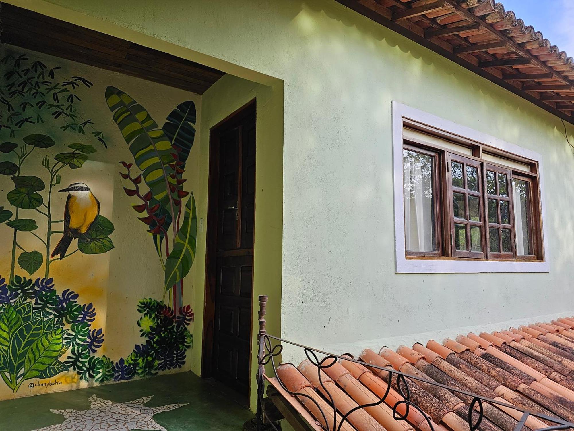 Canto Verde Pousada Lencois Exterior photo