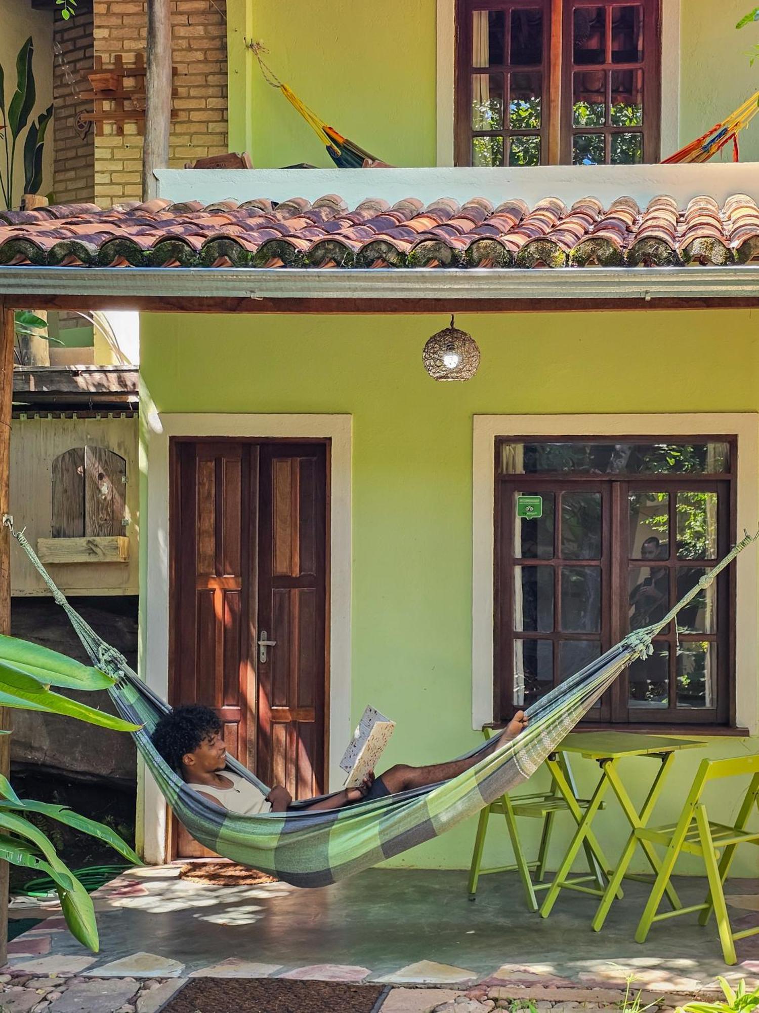 Canto Verde Pousada Lencois Exterior photo