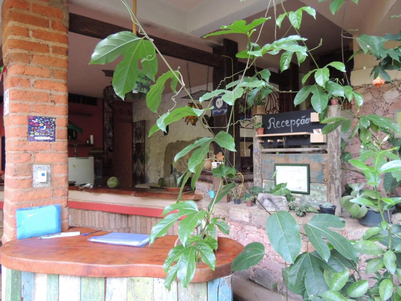 Canto Verde Pousada Lencois Exterior photo